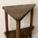 3-Tier Triangle Side Table