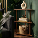 3-Tier Triangle Side Table