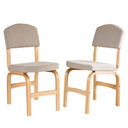 Viona Wooden Dining Chair 1