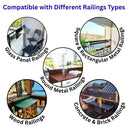 Folding Balcony Bar Table