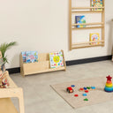 Freestanding Montessori Bookshelf