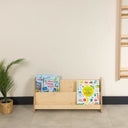 Freestanding Montessori Bookshelf