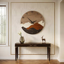 Mountain Wall Clock