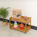 Freestanding Montessori Toys Storage Shelf