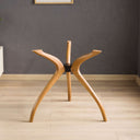 Solid Wood Round Dining Curvella Table Base 3-Legs 12
