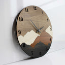 Mountain Wall Clock