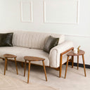 Nesting Coffee Table Set 7