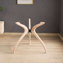 Solid Wood Round Dining Curvella Table Base 3-Legs 15