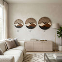 Mountain Wall Clock